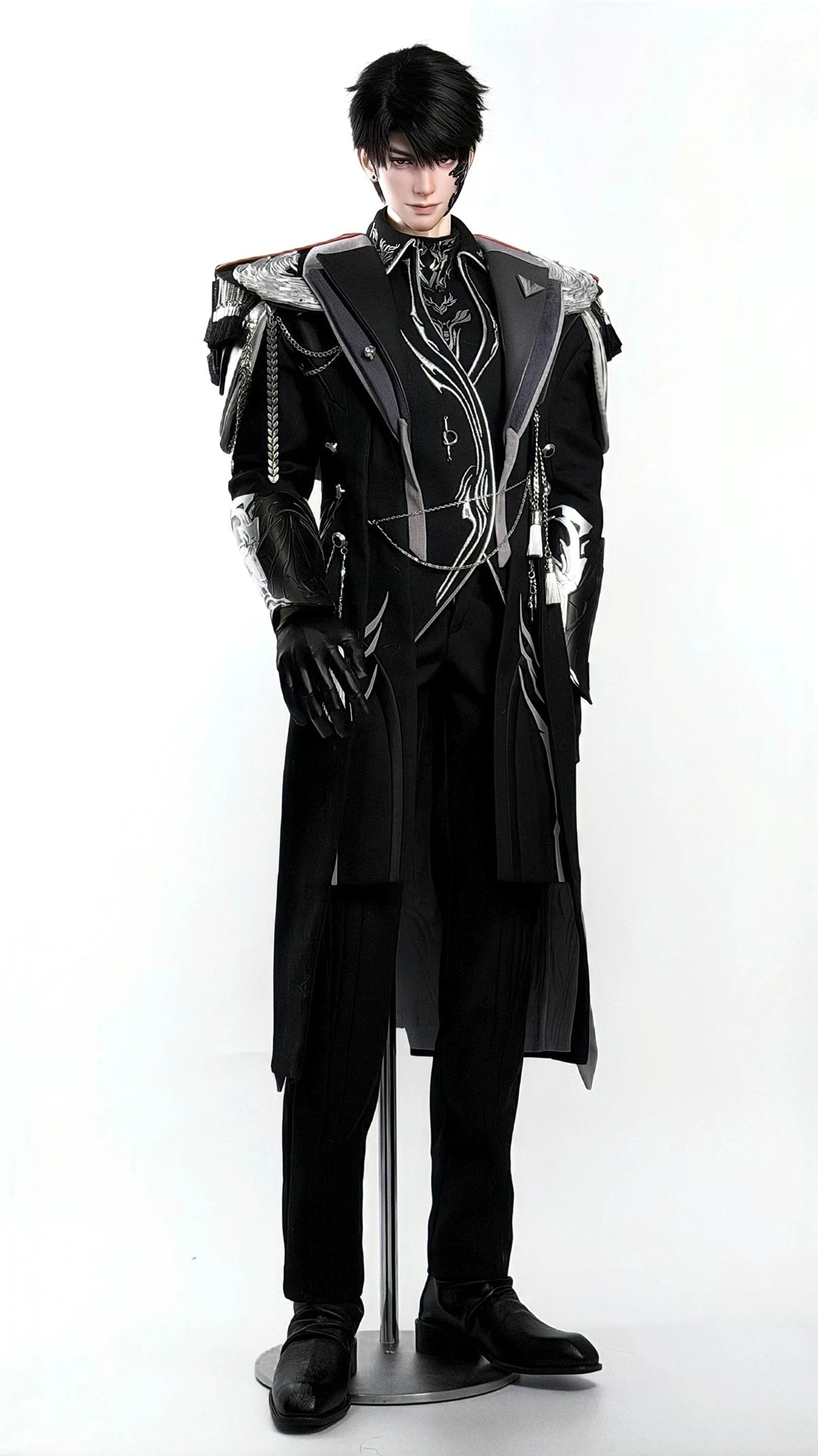 Caleb cos Commander Uniform 77cm BJD outfits仅代购