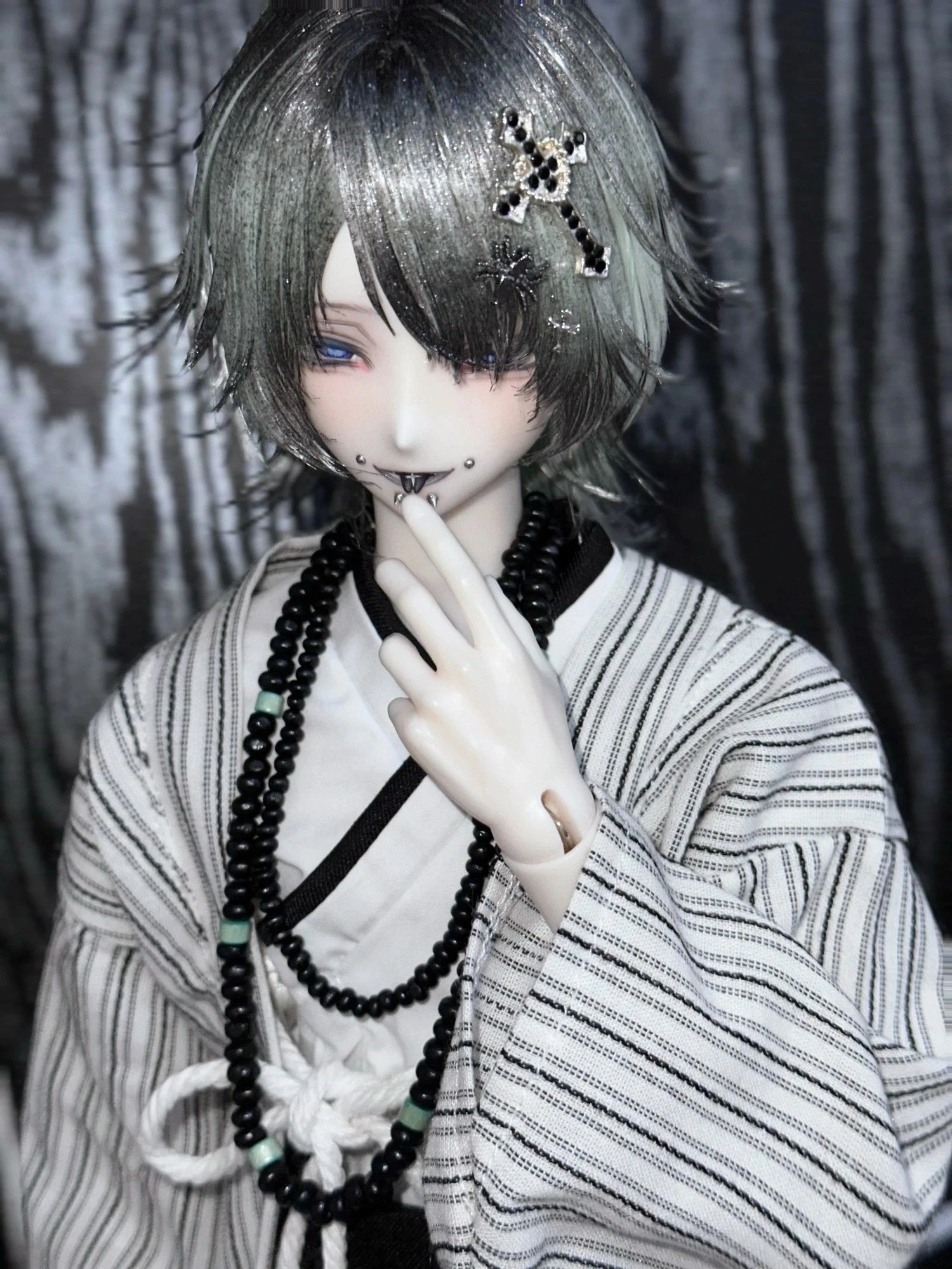 Burnt Duck 1/4 BJD Head JI寂