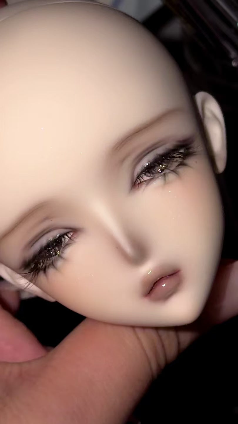 MiniLee 1/4 bjd head Olden QiuLiHua half sleeping