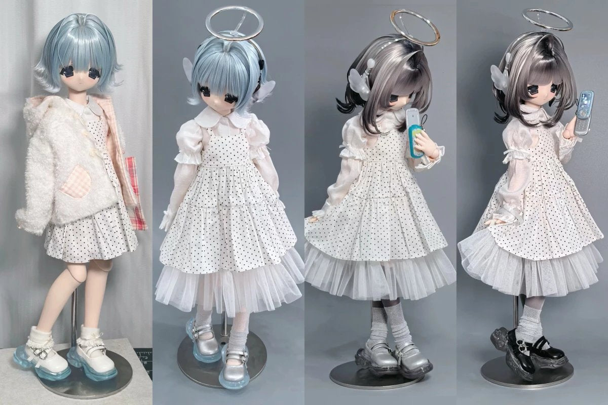 Hekka 1/4 AP shoes Angel Gum
