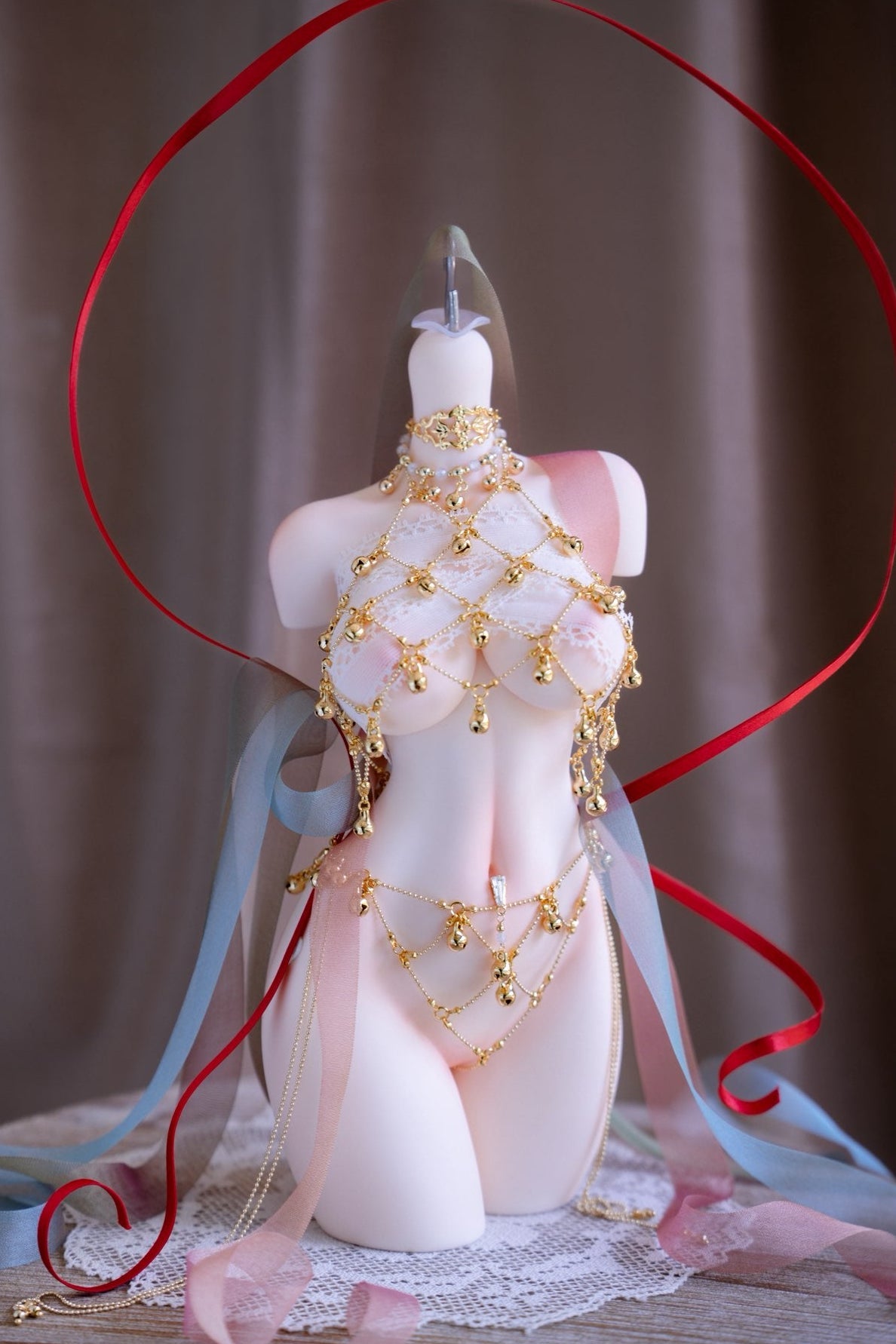 Romantic In Apertures 1/3 BJD Body chains