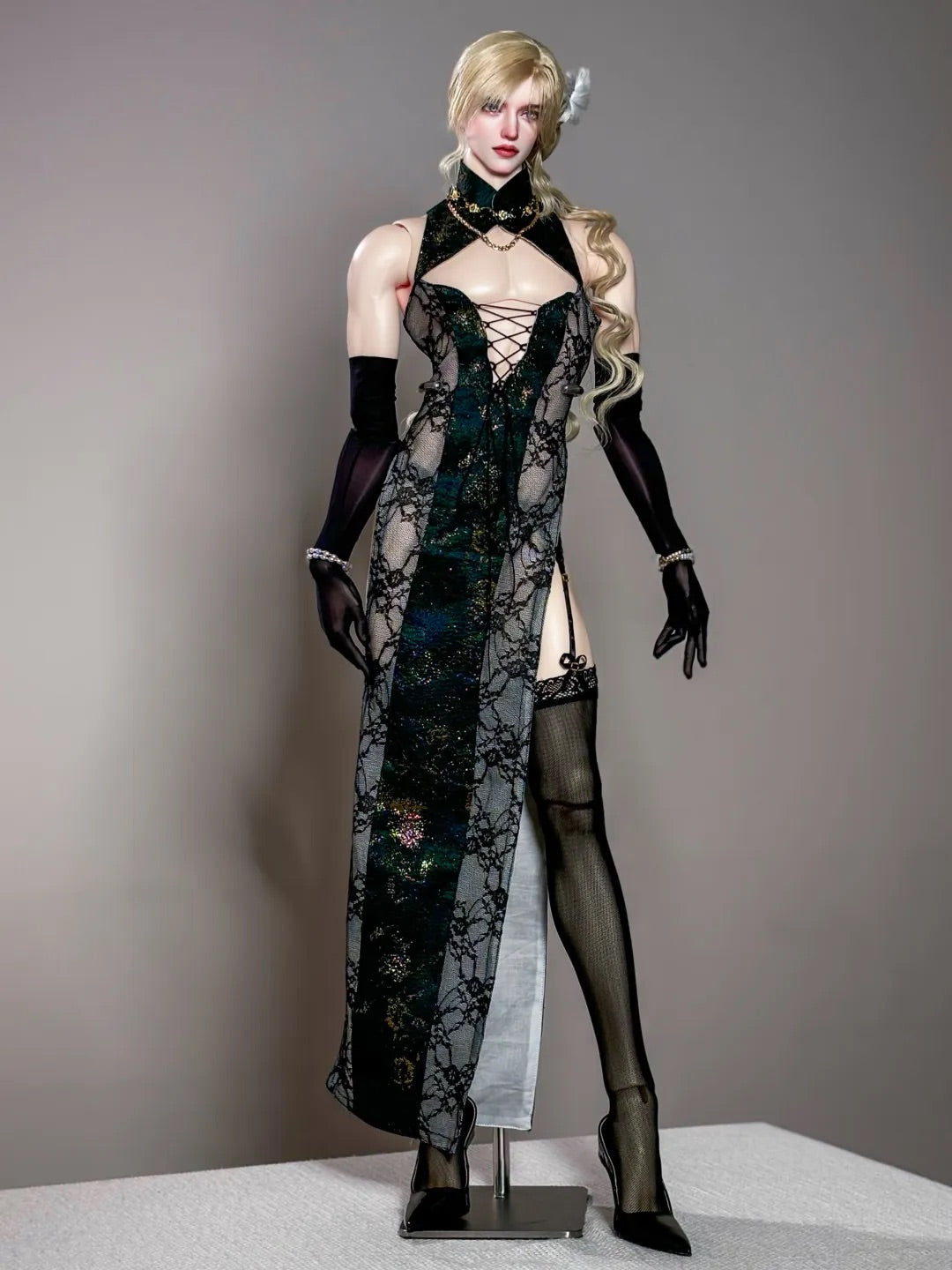 LiYi Studio 1/4 75cm Cheongsam BJD clothing仅代购