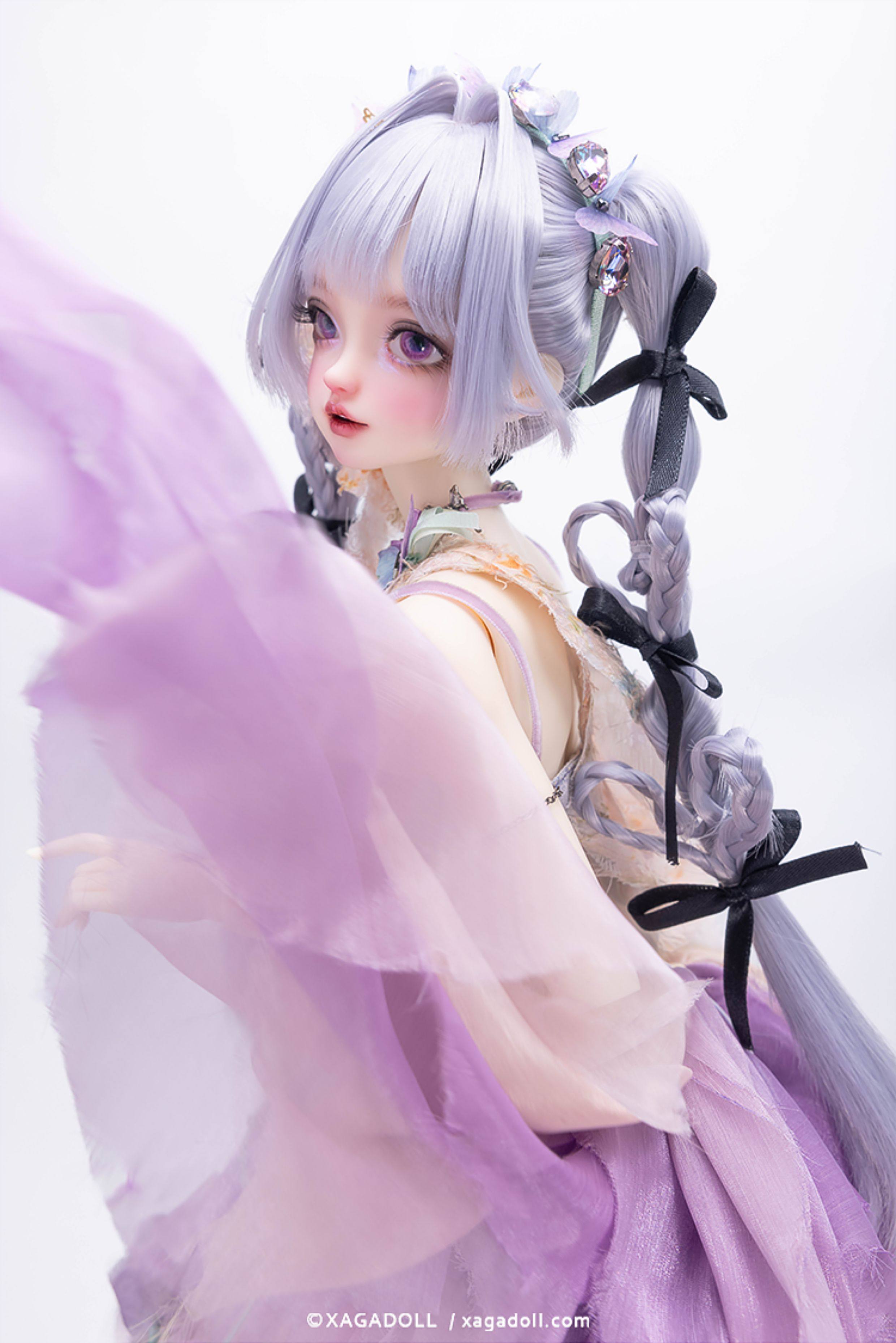XAGADOLL 1/3 BJD nude doll YinLin with astral 62cm body