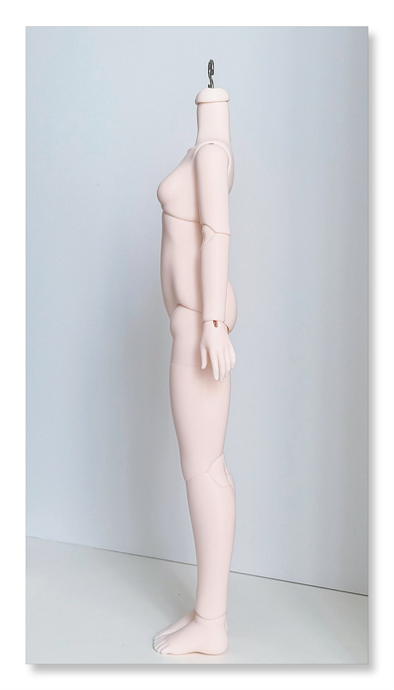 Dalili 1/4 chubby BJD body PVC