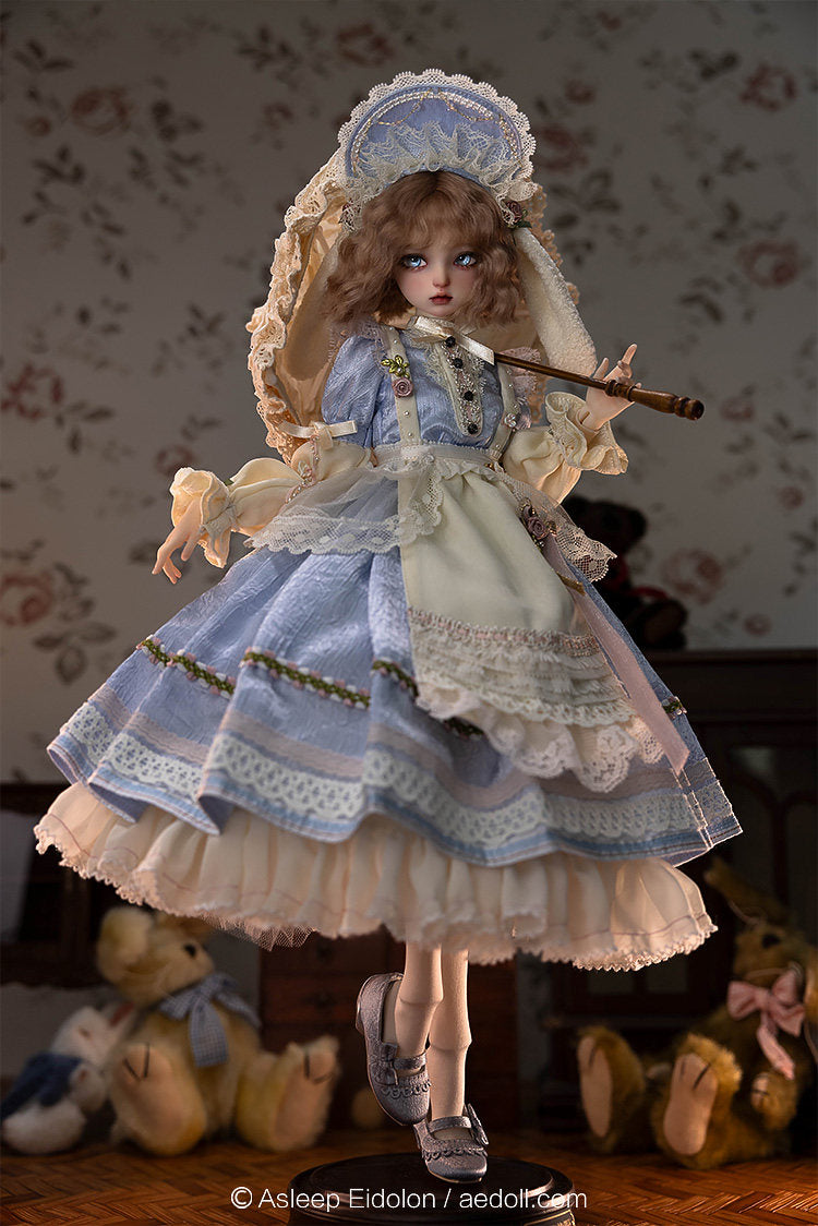 AEDOLL 1/4 nude doll full set LuLu with wumian body