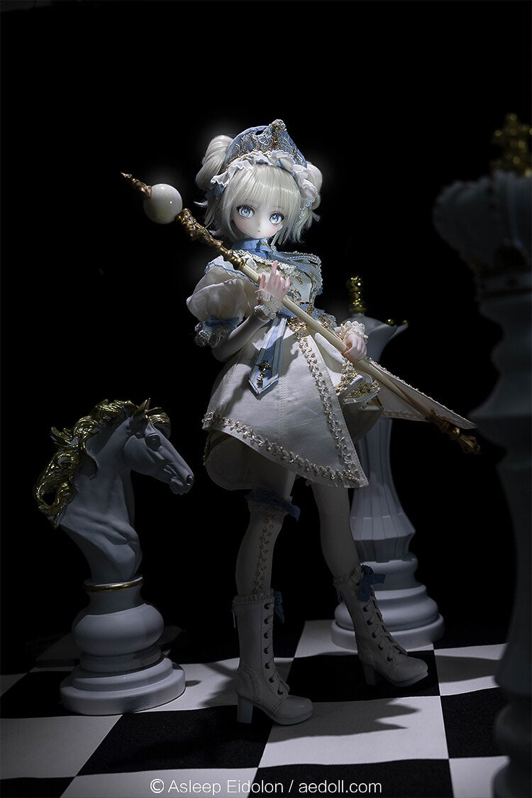 AEDOLL 1/4 nude doll full set Elo with soft body