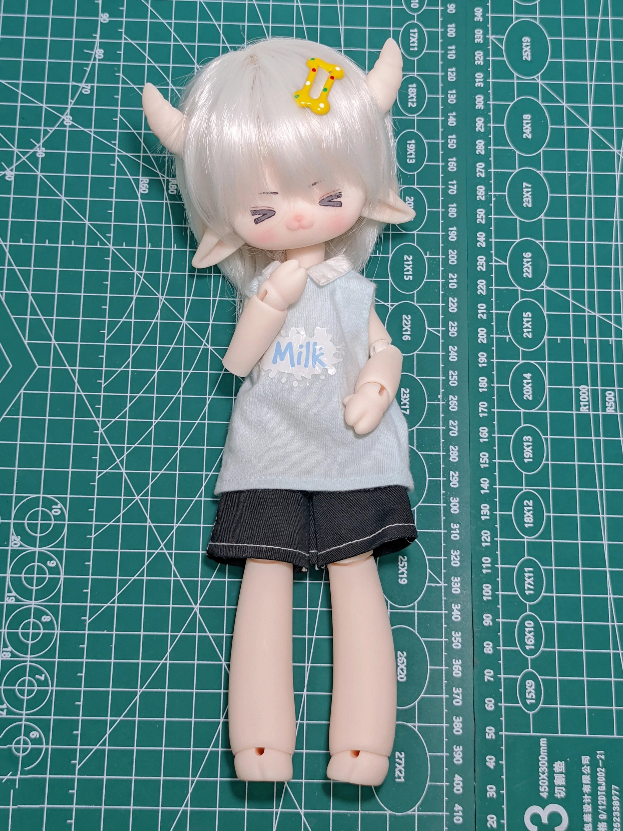 Little Bell 1/6 BJD nude doll