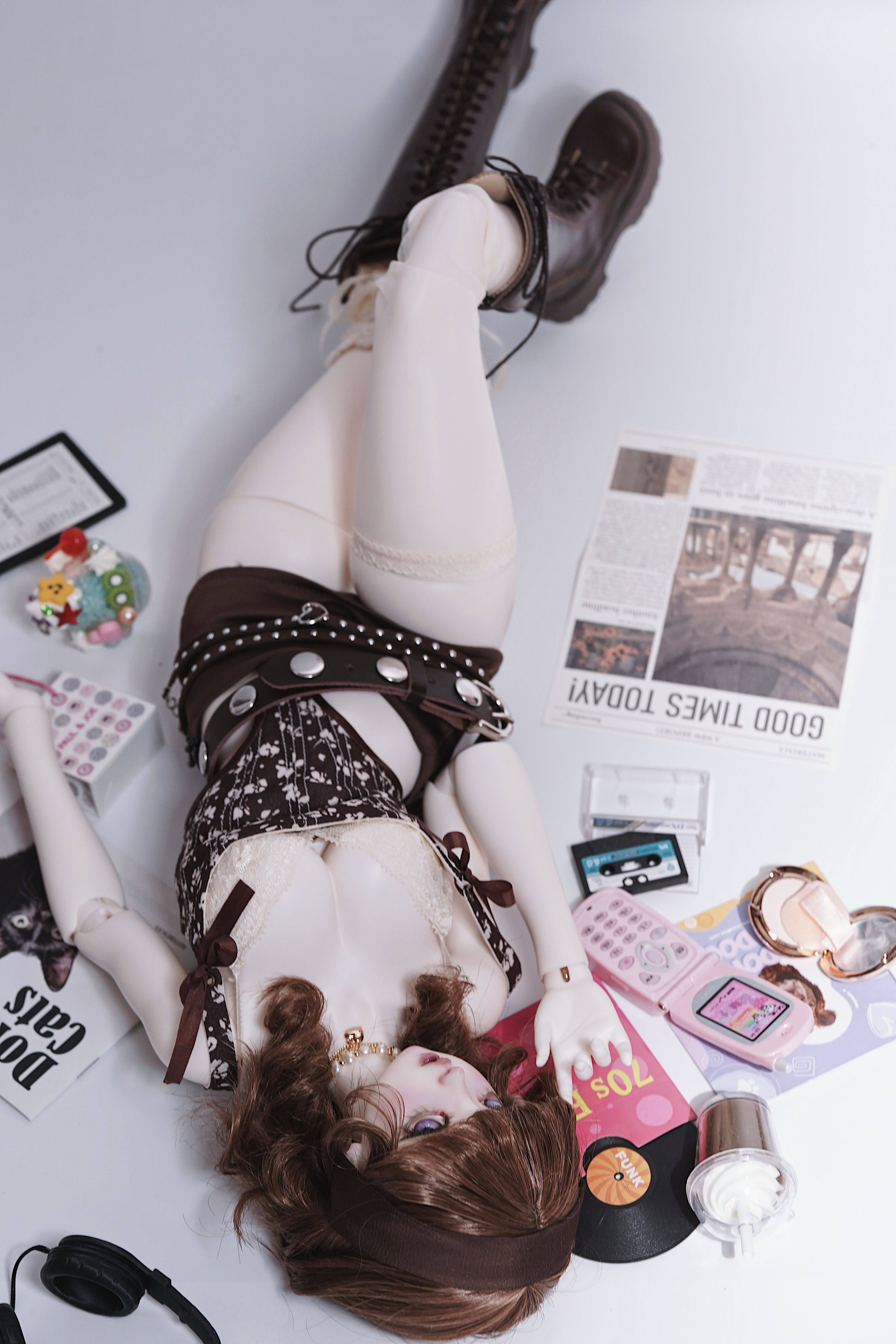 SiJinTaoZi 1/3 26S | Millennial Throwback Corset BJD outfits代购