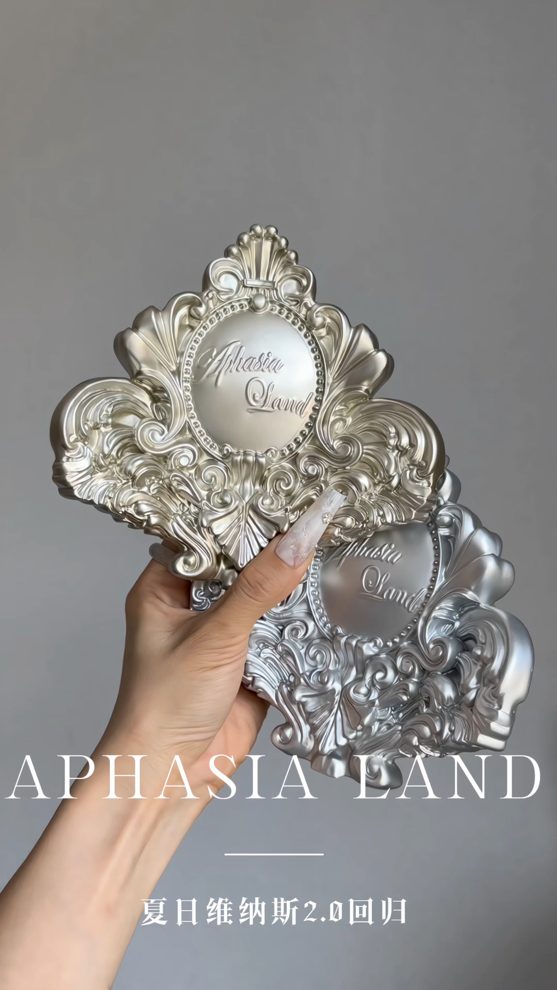 AphasiaLand 1/6 1/4 1/3 Venus Shell BJD Stand Resin Decorative Stand