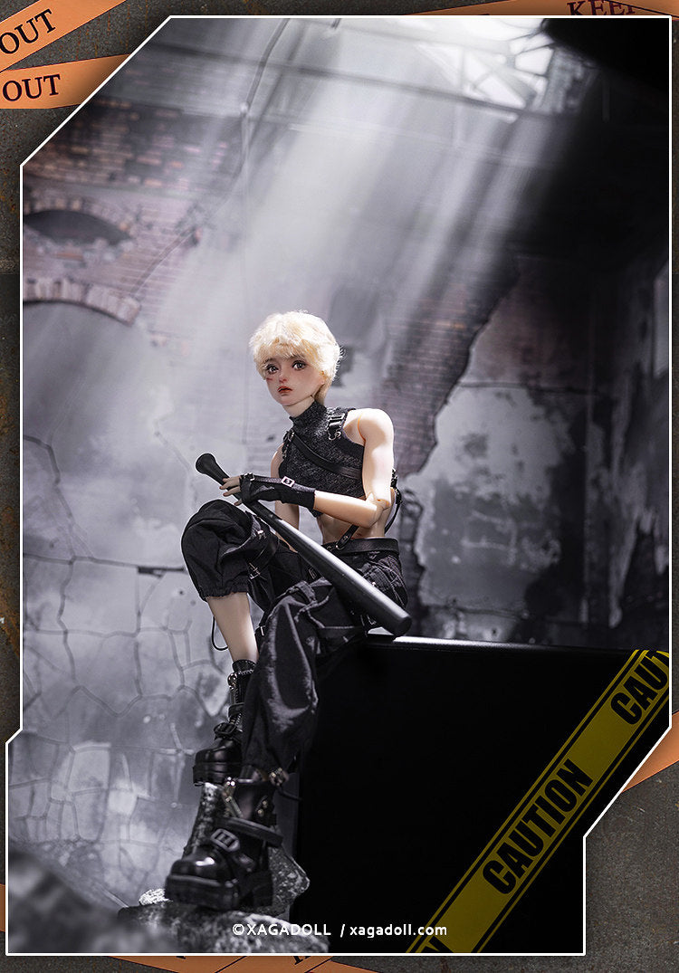 XAGADOLL 1/4 nude doll Rohee with Muscular Star body