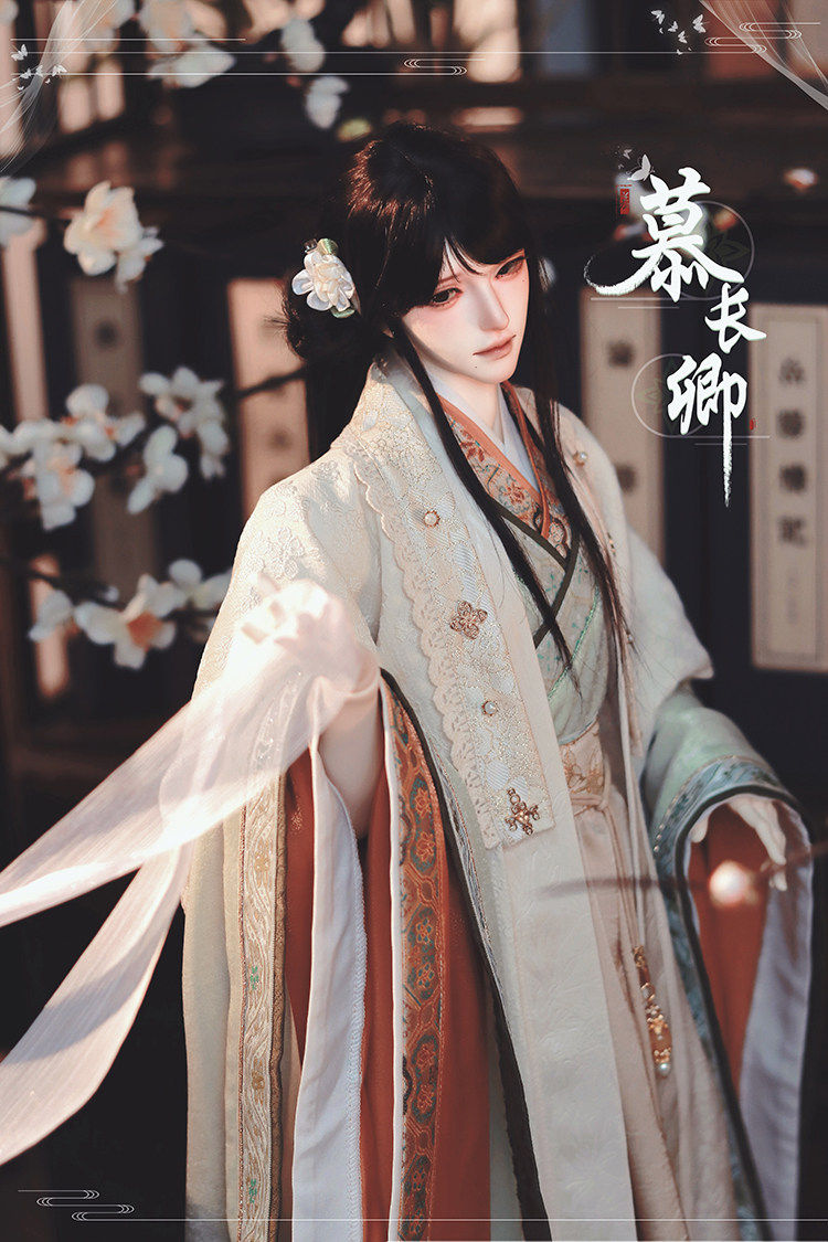 TelethesiaDoll 75cm BJD head MuChangQing代购