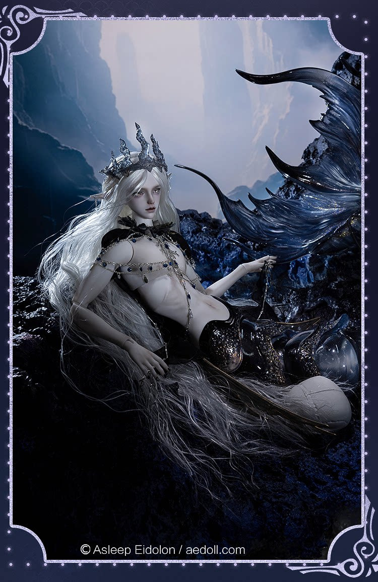 AEDOLL 1/4 BJD Mermaid Elric