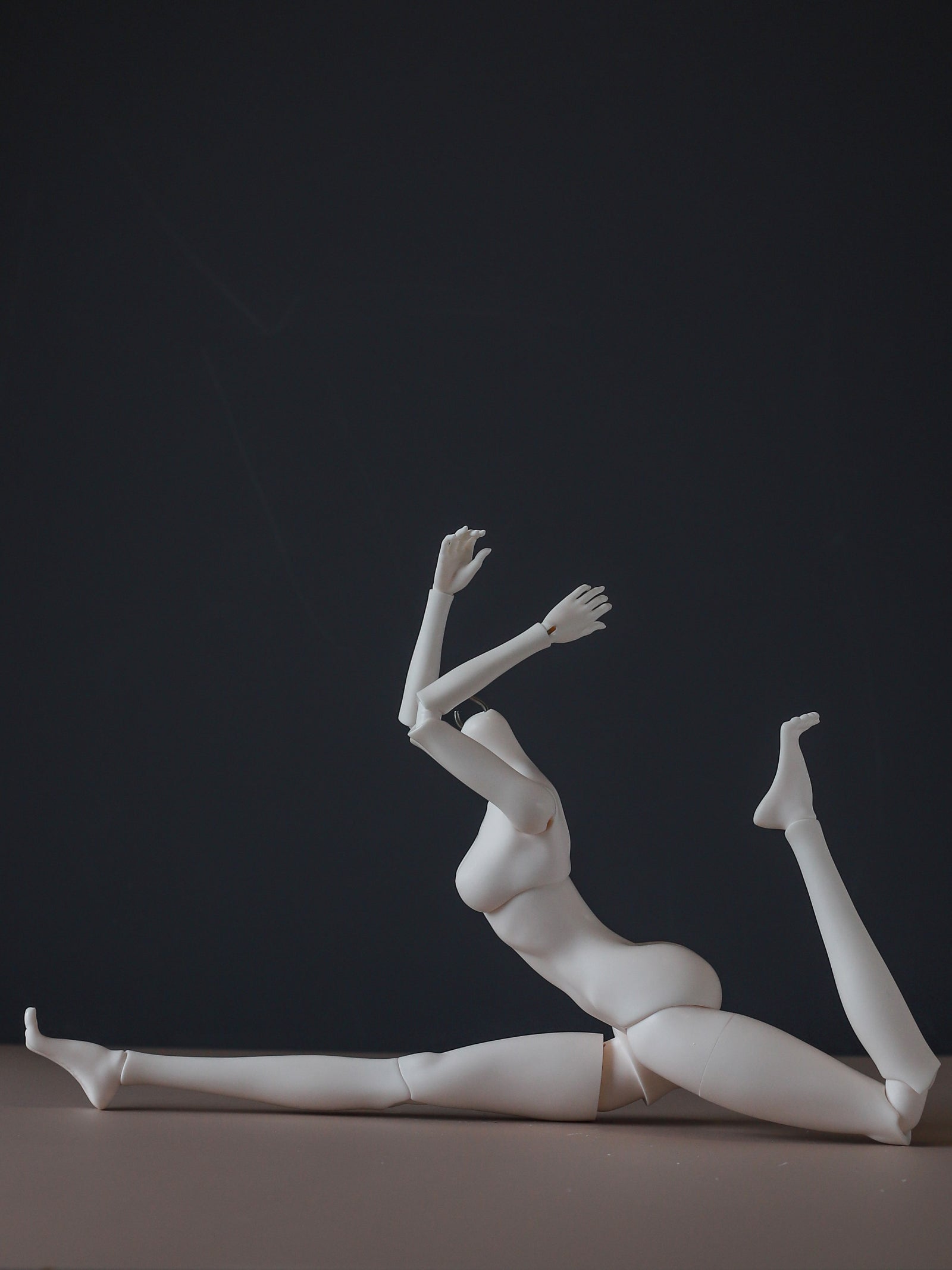 QiangSheng 1/4 milk candy BJD female body