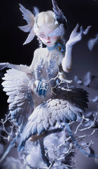 DollZone 1/4 BJD nude doll full set Tarot