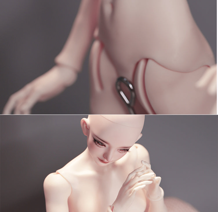 Aolingshi 62cm YueXi bjd body
