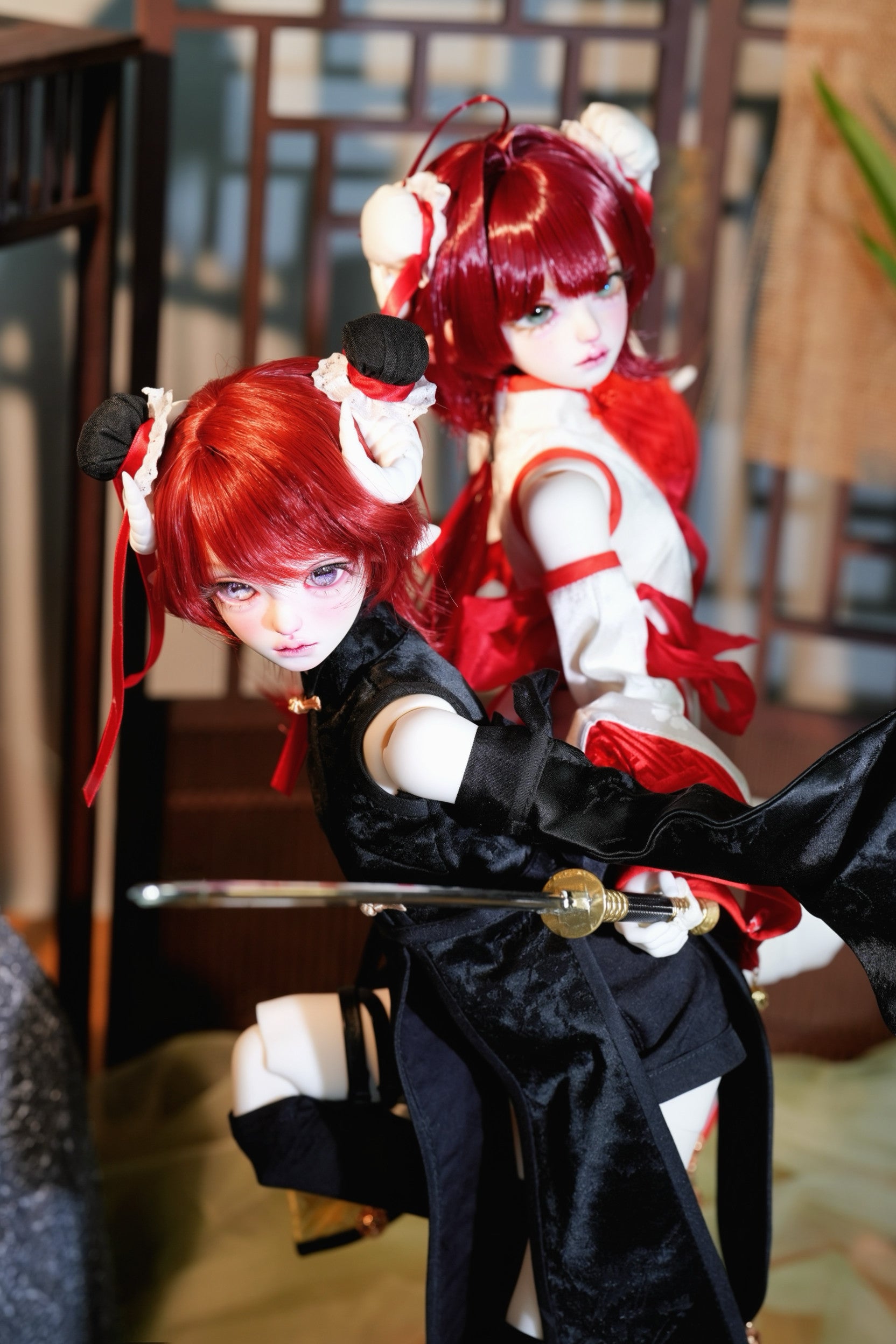 WonderlandDoll 1/4 Fluffy mini & M'Fluffy & M'Fluffy.S & Fluffy mini. S BJD doll