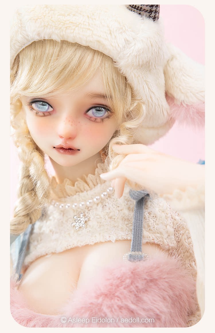 AEDOLL 1/3 nude doll MeiMei with RuanMian body