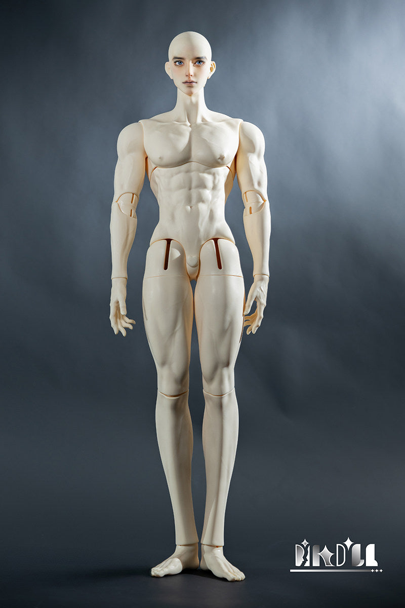 Dikadoll 75cm 78cm Alpha Wolf BJD body