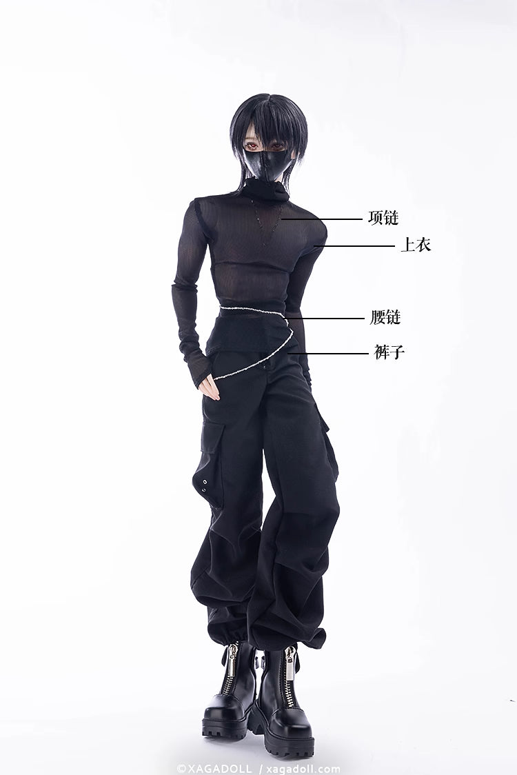 XAGADoll 1/4 BJD constellation body male