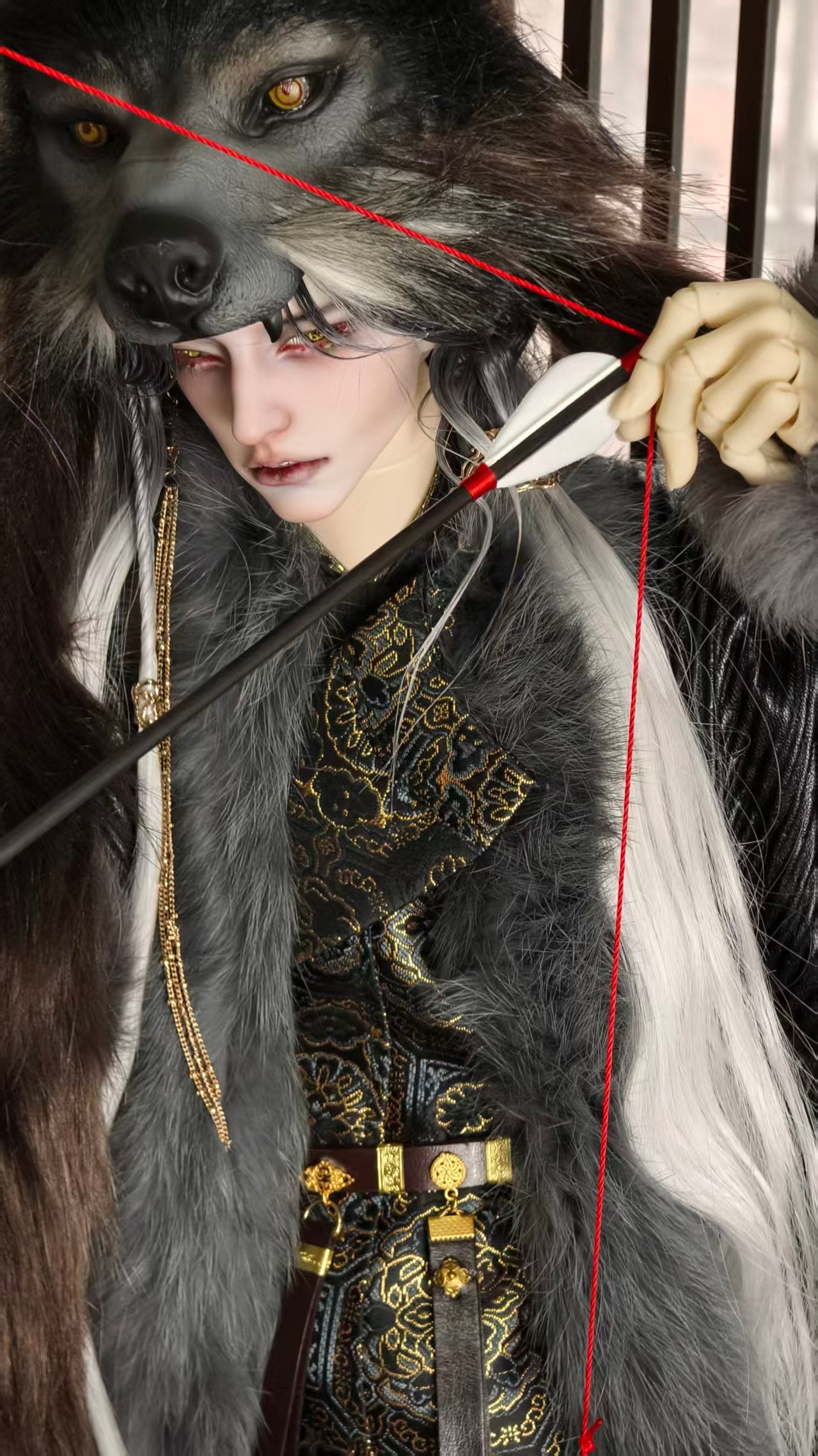 Fatemoons 75cm BJD head LiBanJie Demon Ver.