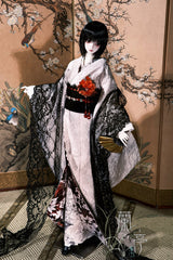 LanTingJiMeng 1/4 1/3 68cm-75cm uncles Kimono BJD clothing