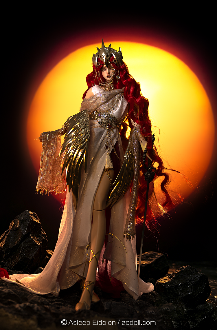 AEDOLL 1/3 full set nude doll Helios with MianMo body