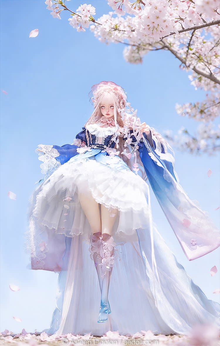 AEDOLL 1/3 full set nude doll Satsuki with MianMo body
