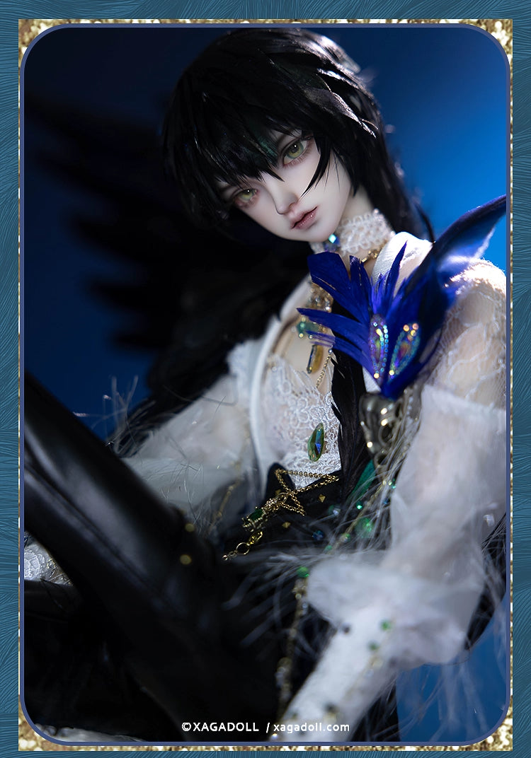 XAGADOLL 1/4 BJD nude doll Chiba with Constellation body