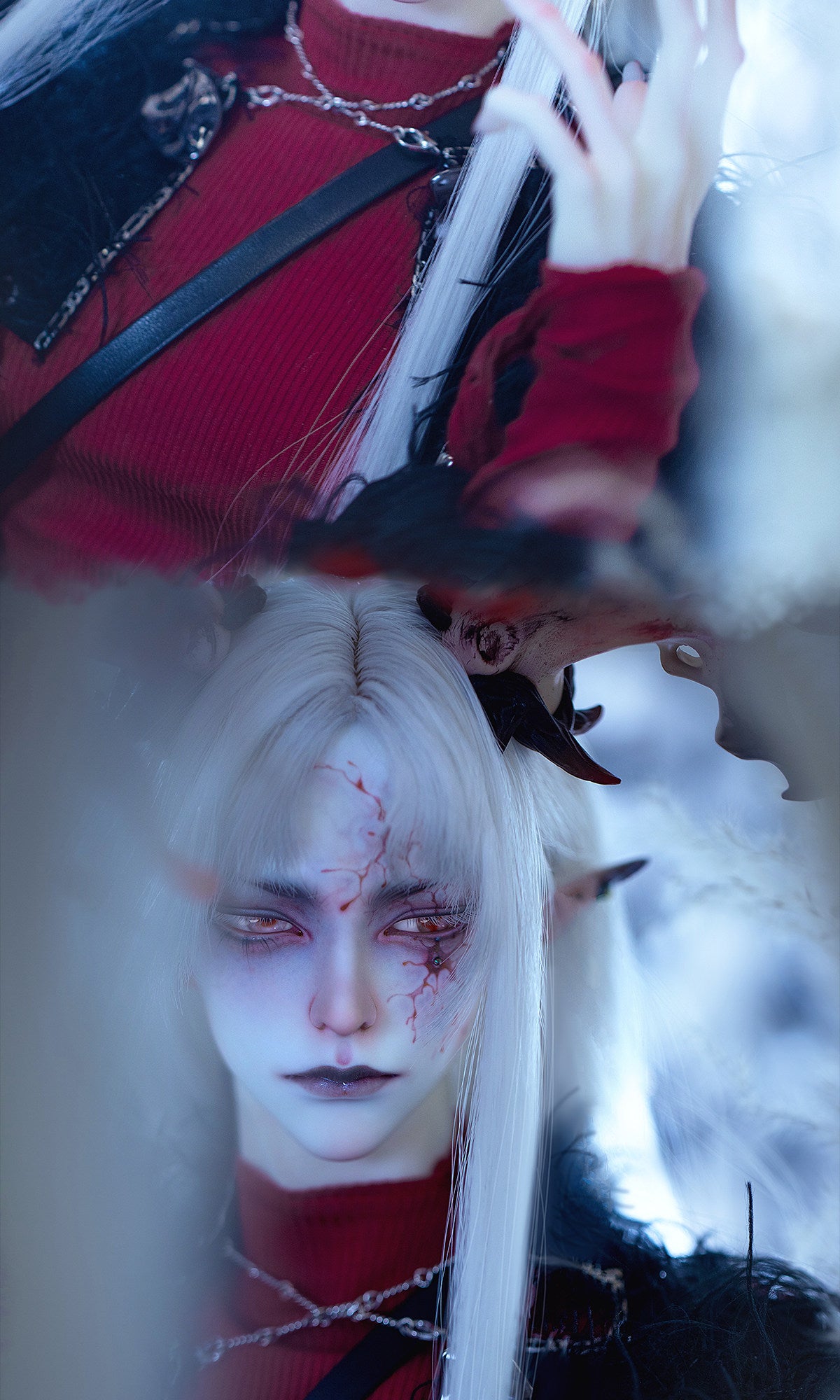 DollZone 1/3 uncle 75cm nude doll BJD Sylvan