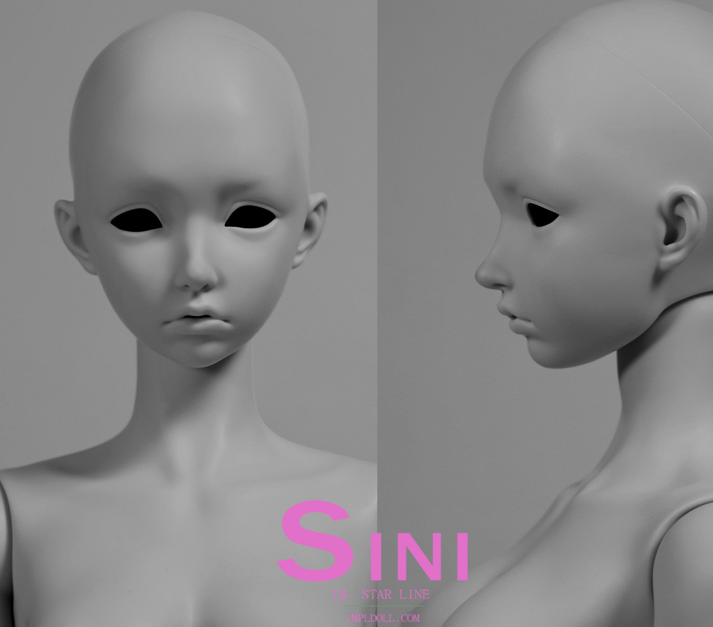 ImplDoll 1/3 BJD doll SINI代购