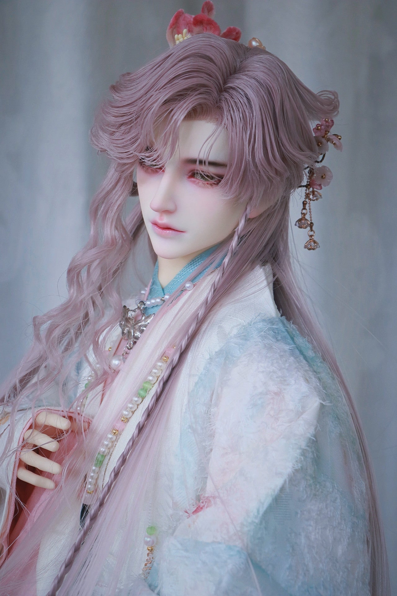 Redgi 1/4 75cm BJD head FuSheng2.0