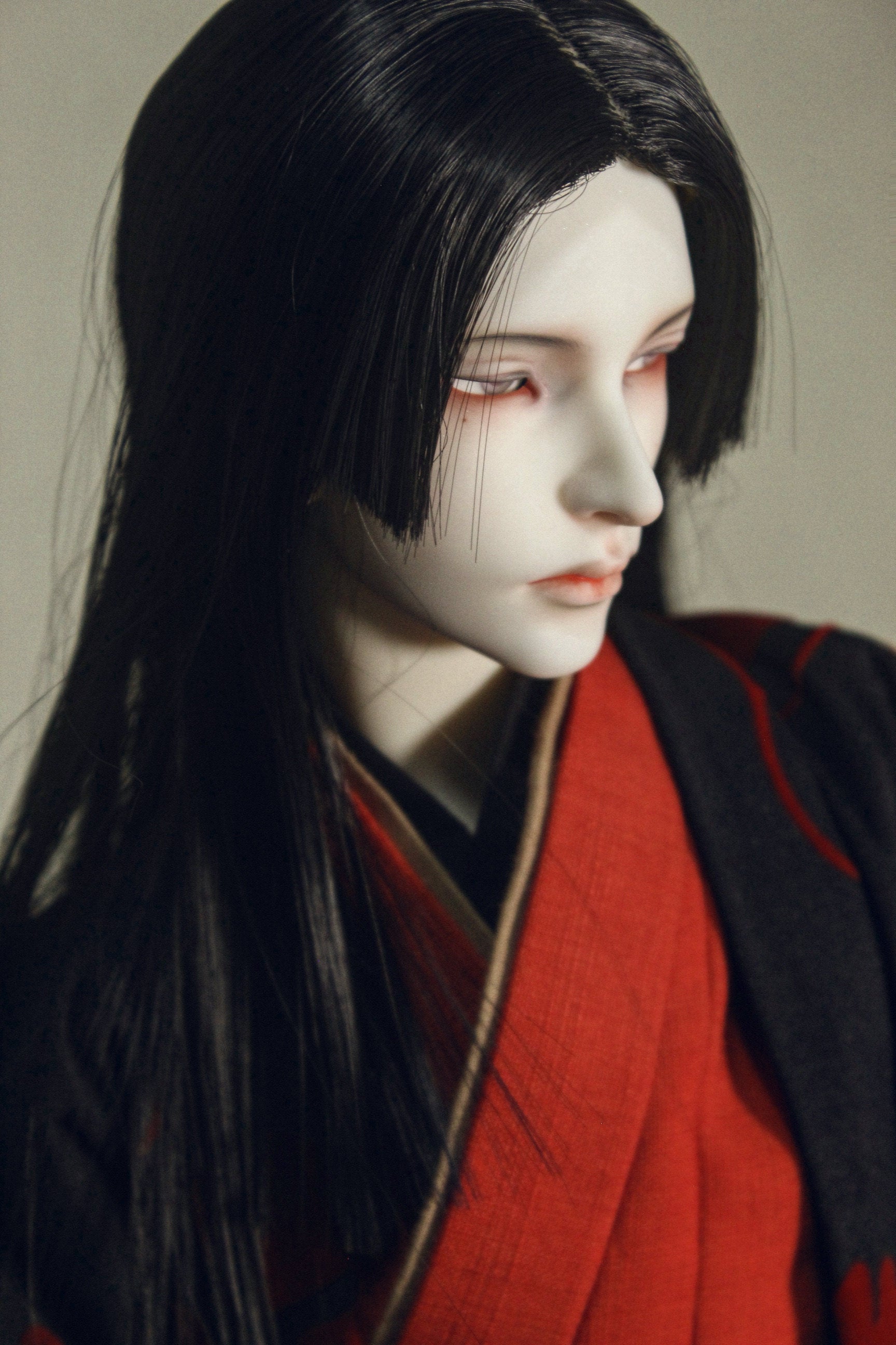 Lumens x FengXianJiu 70cm BJD head YueXian & witch body