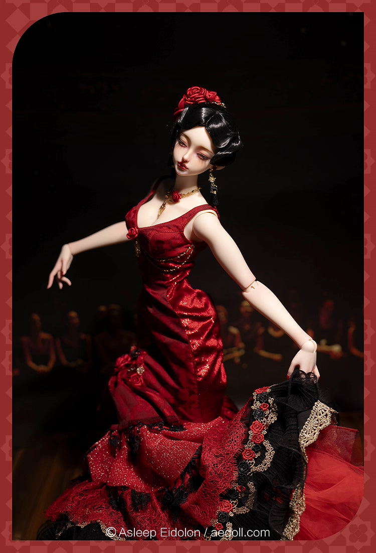 AEDOLL 70cm full set Elena with 70cm soft body