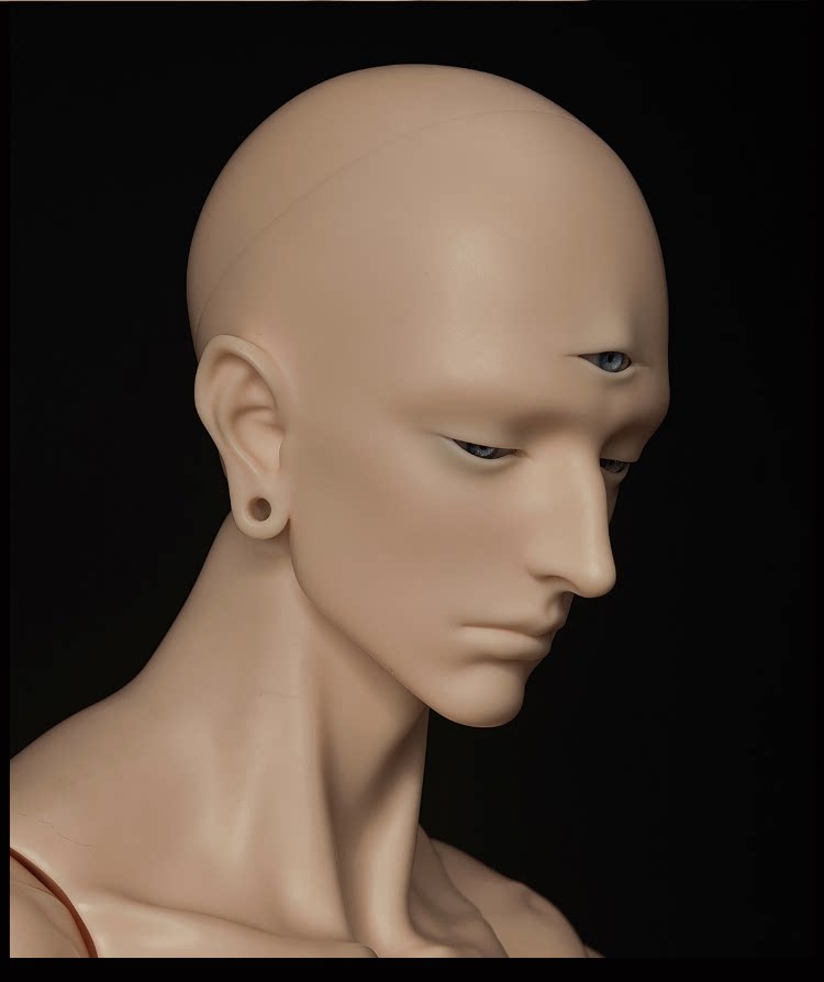 FantasyShape 77cm BJD body Three eyes and six arms Micah