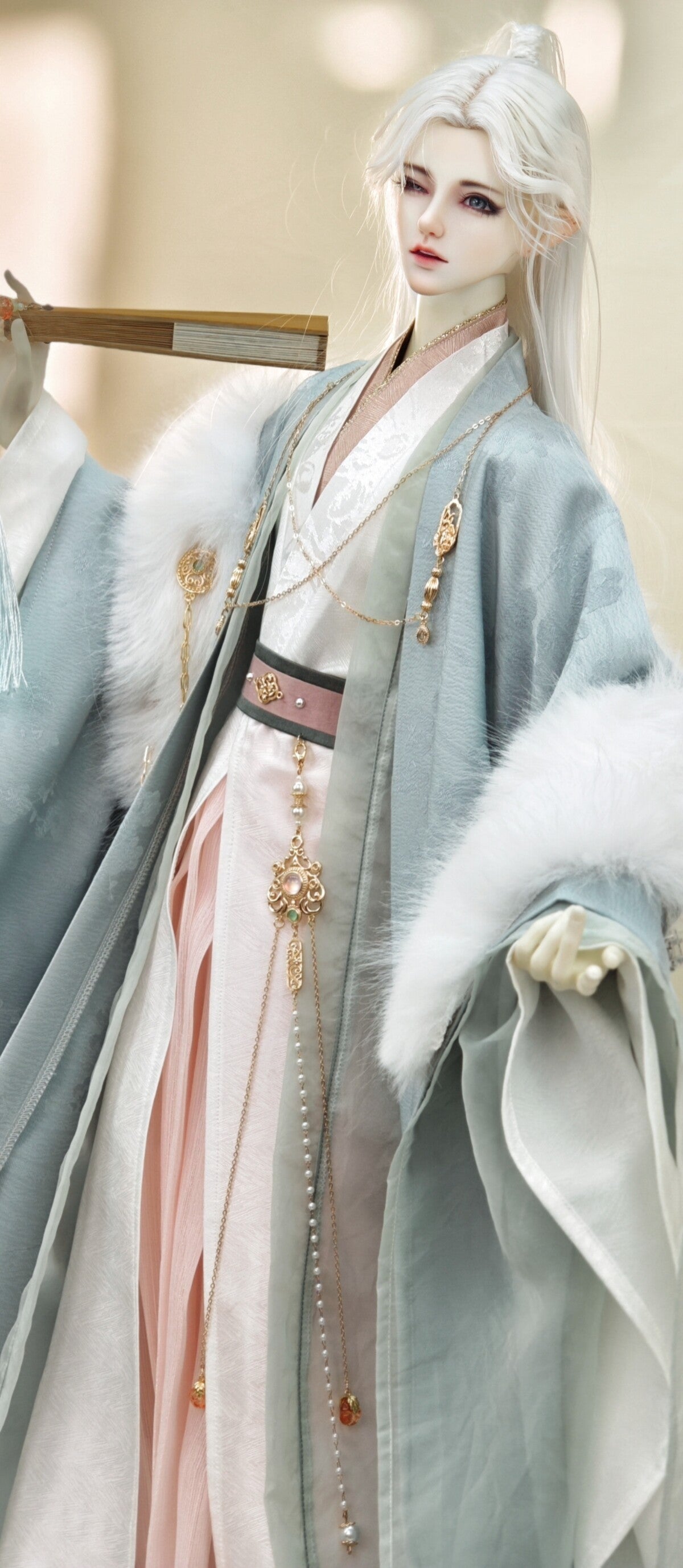 Fourteen 1/4 1/3 75cm Ancient-style outfits BJD clothing