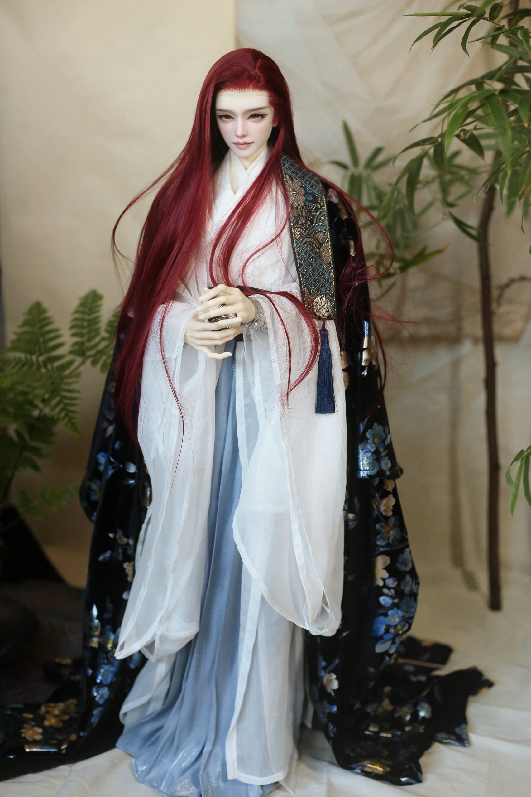 LingDa 1/3 BJD wigs代购