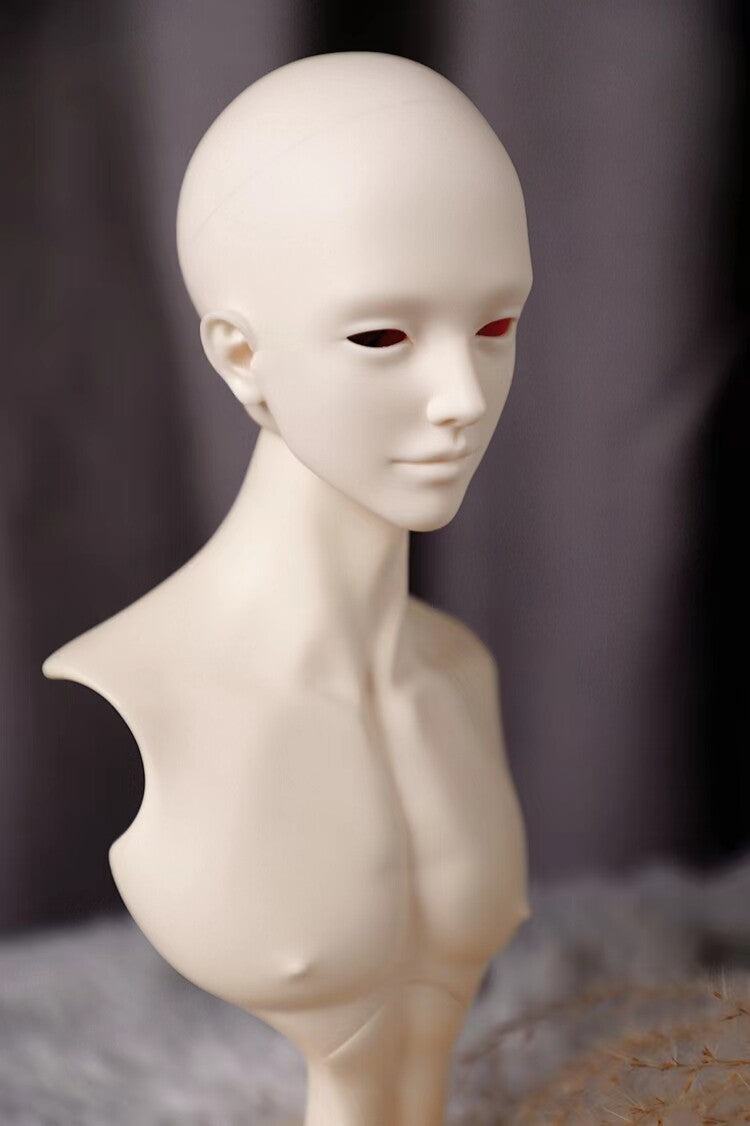 TelethesiaDoll 72cm BJD head DuXiaoju smile version代购