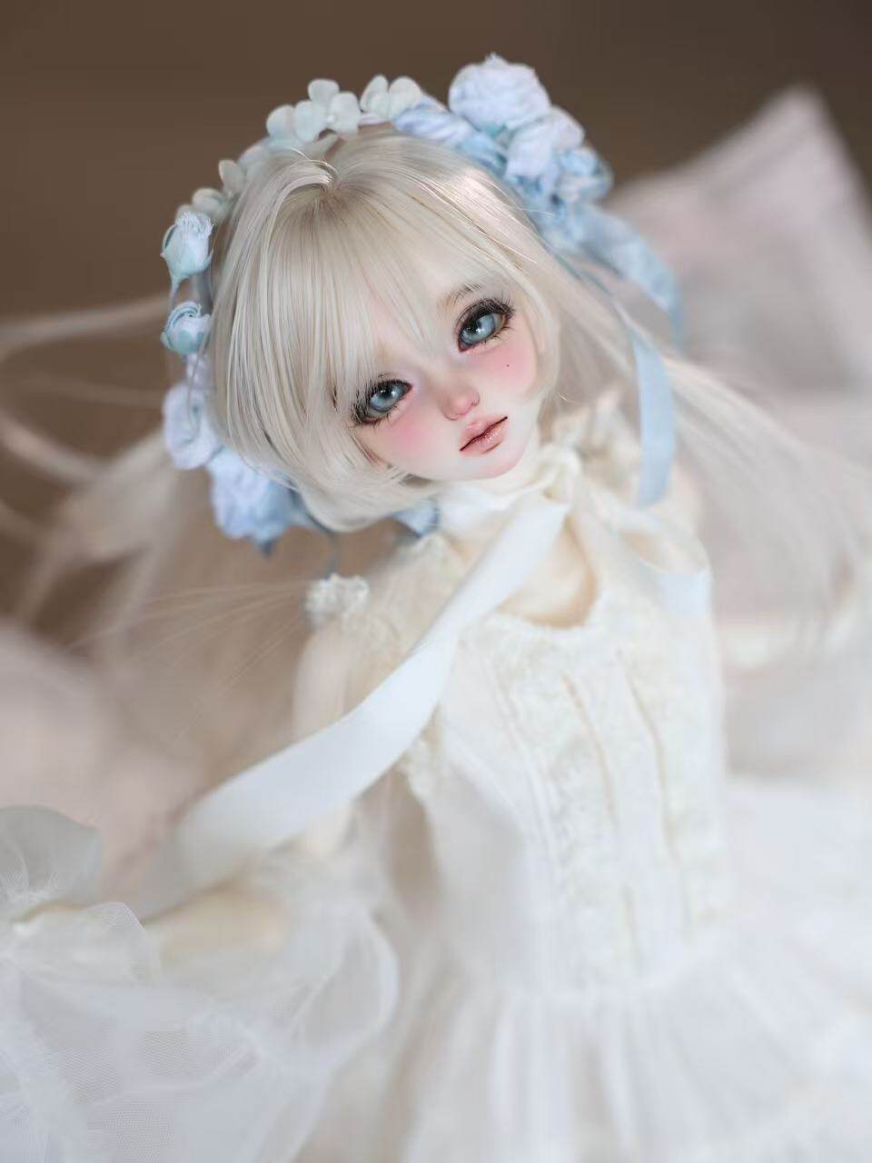 WonderlandDoll 1/4 Eira & Lyra body BJD full set