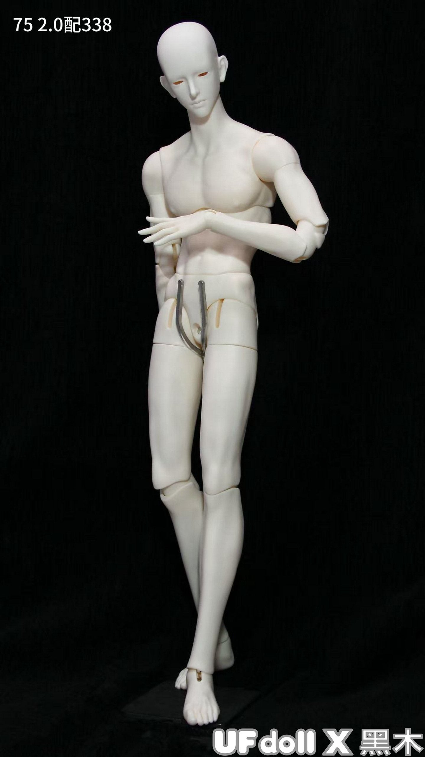 UFdoll 75cm 2.0 BJD body with head 338 & Yun
