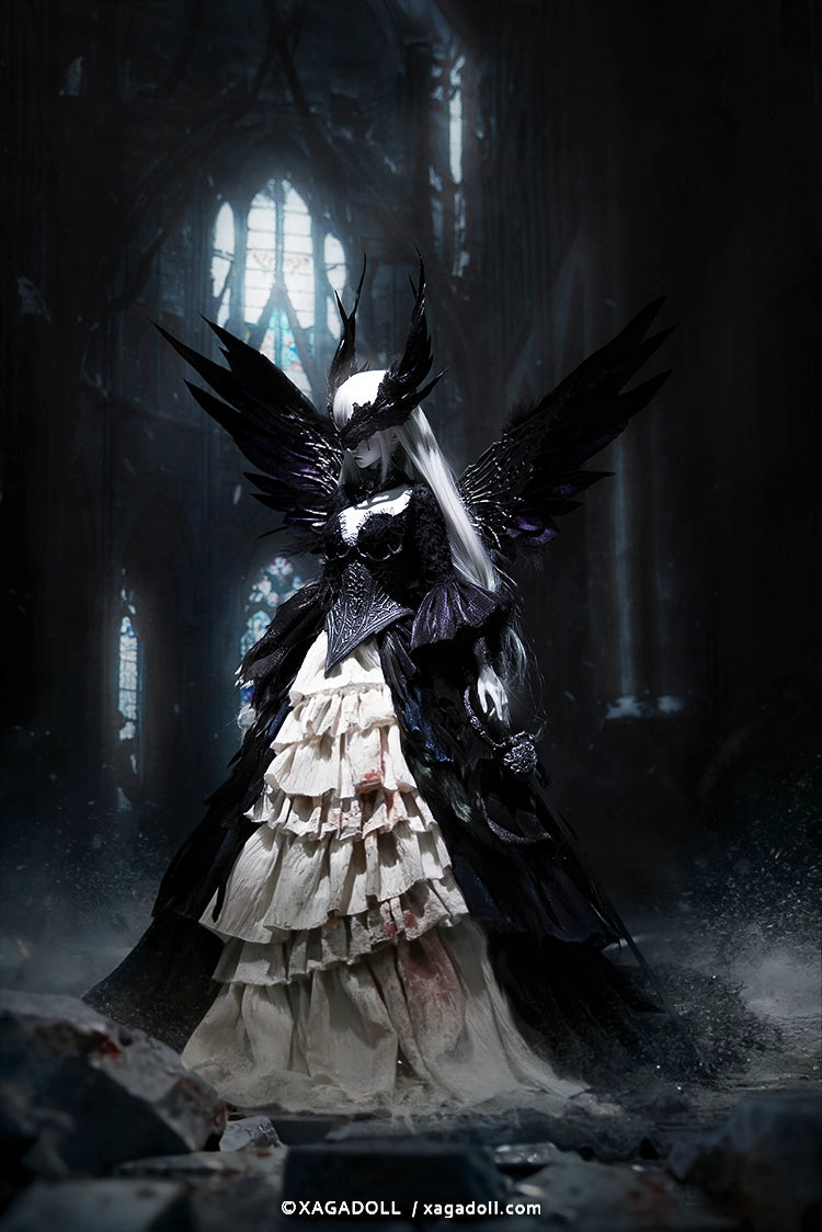 XAGADOLL 1/3 BJD full set Elianna with astral 62cm body