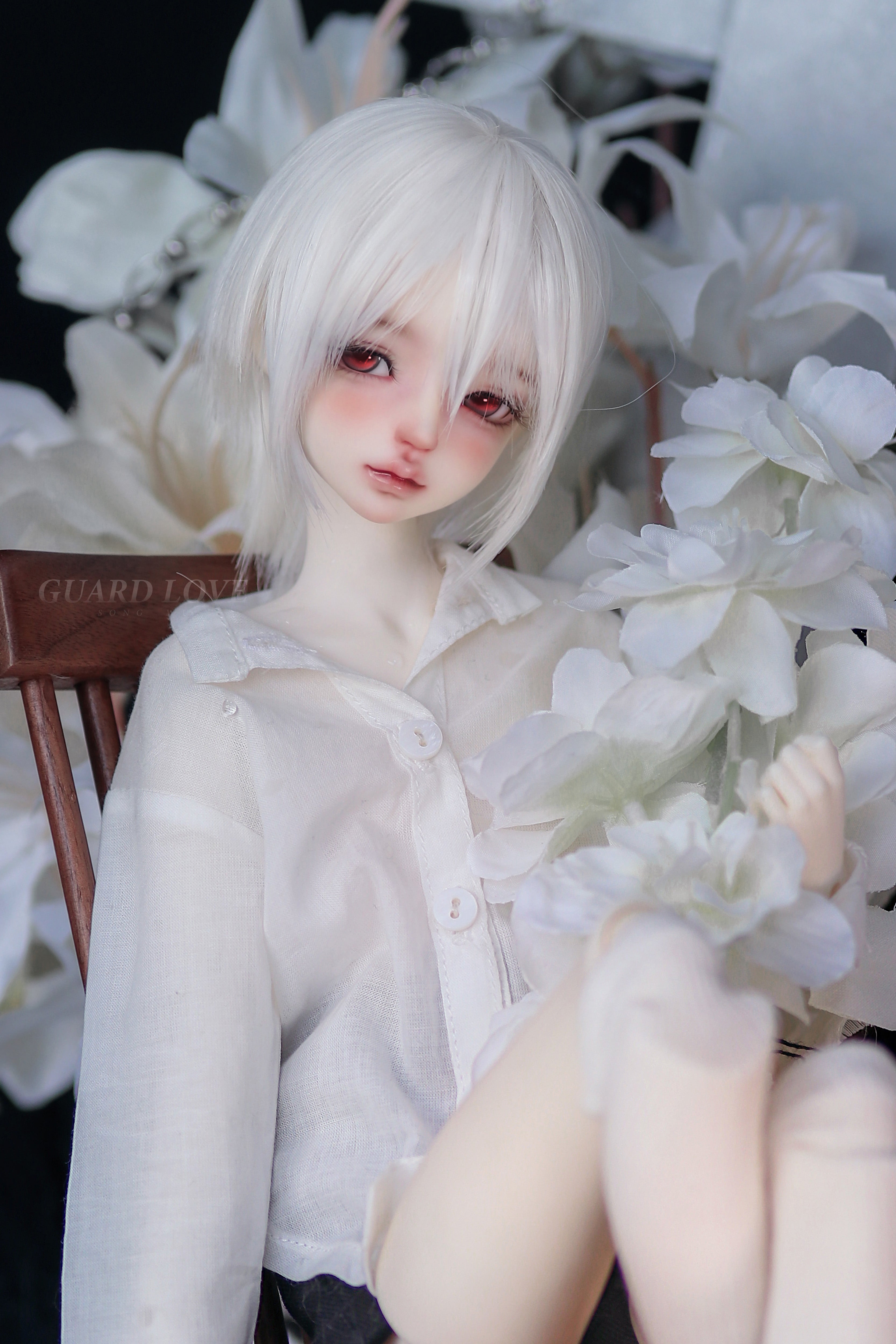 Guard-Love 1/4 BJD full set SongWu