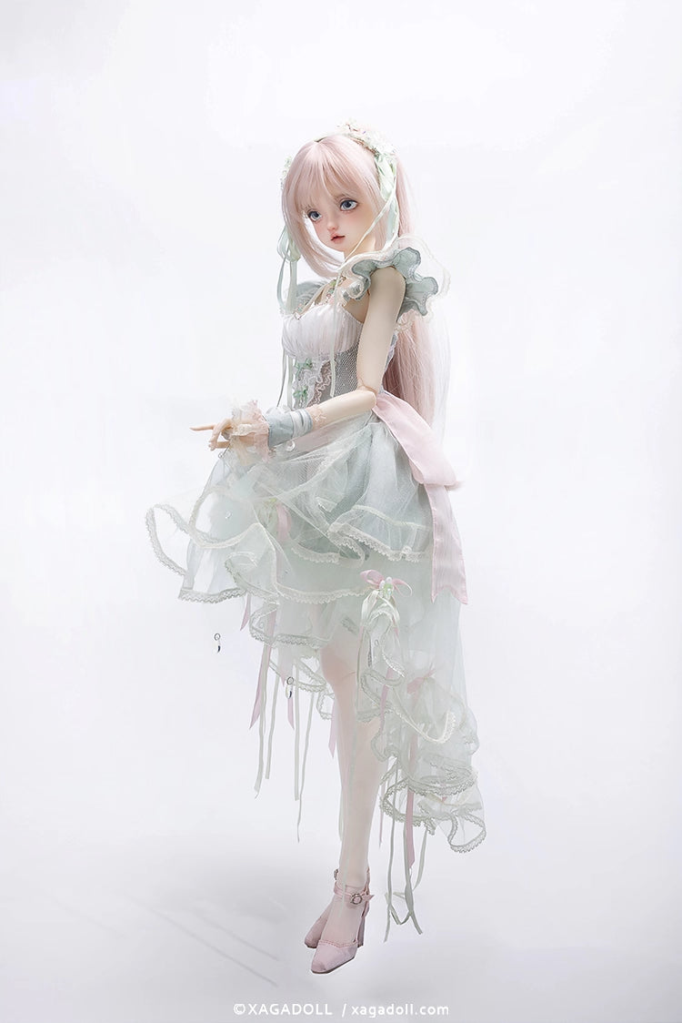 XAGADOLL 1/3 BJD nude doll XueNai with astral 62cm body
