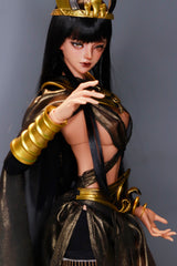 Aolingshi 62cm 70cm BJD nude doll Layla
