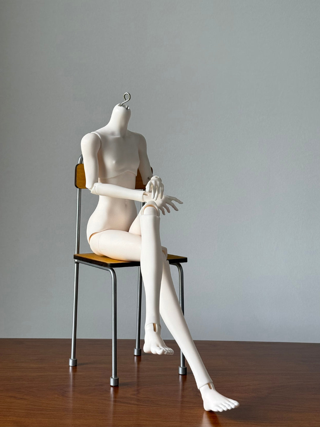 QiangSheng 1/4 black tea BJD male body