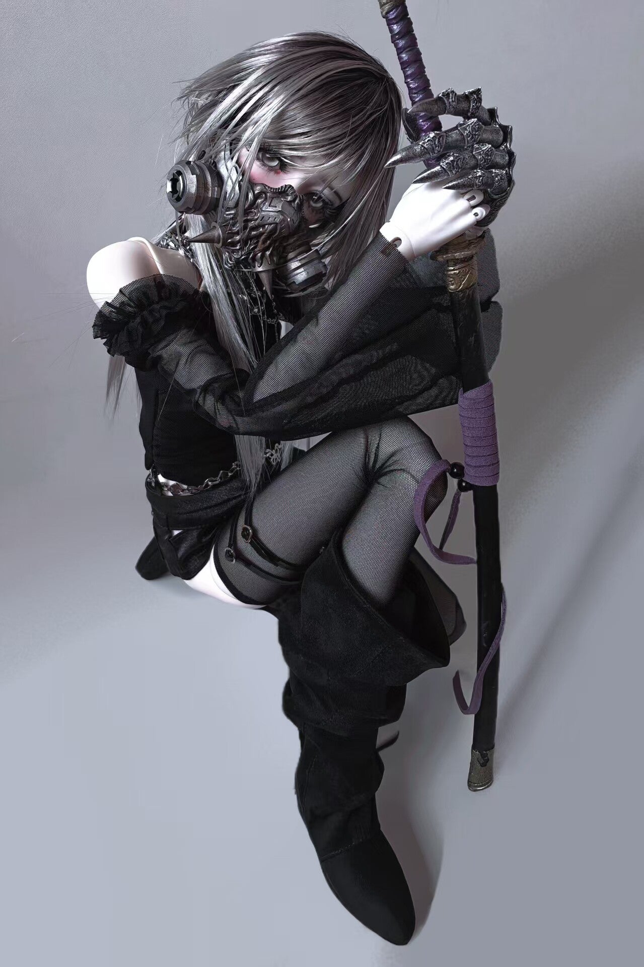 Choomic 1/3 BJD shoes Slouch boots代购