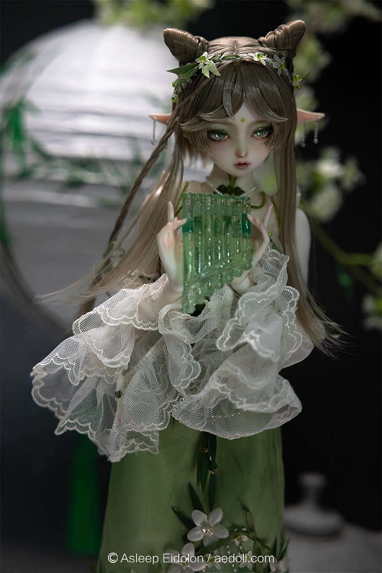 AEDOLL 1/4 nude doll full set XiaoJun with wumian body
