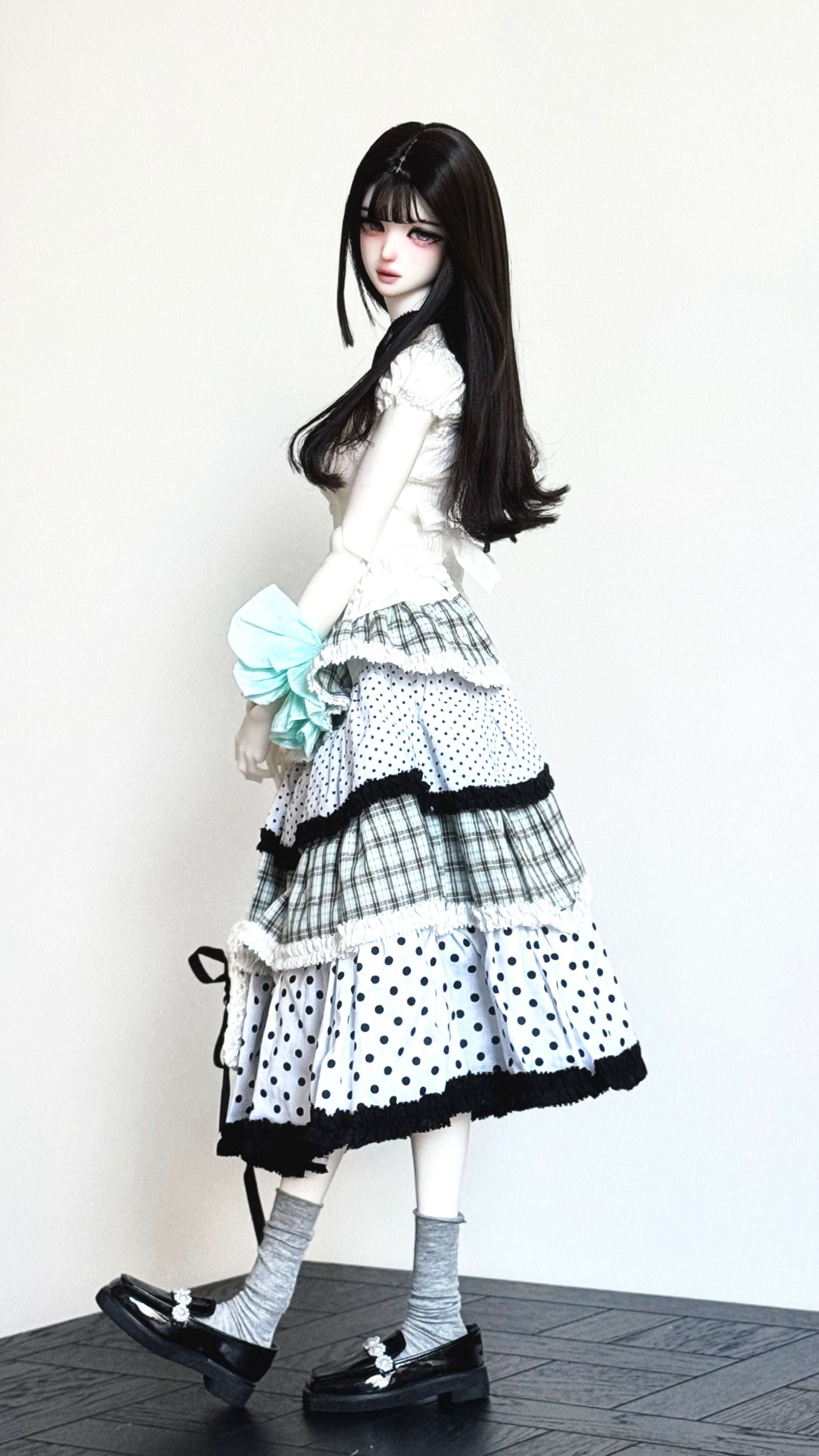 WonderlandDoll 1/3 64cm BJD head Chloe & body