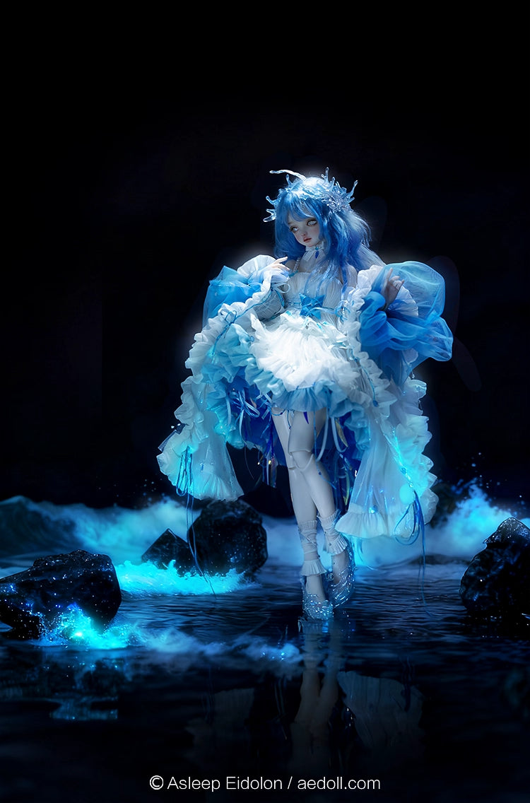 AEDOLL 1/4 nude doll MoMo with soft body