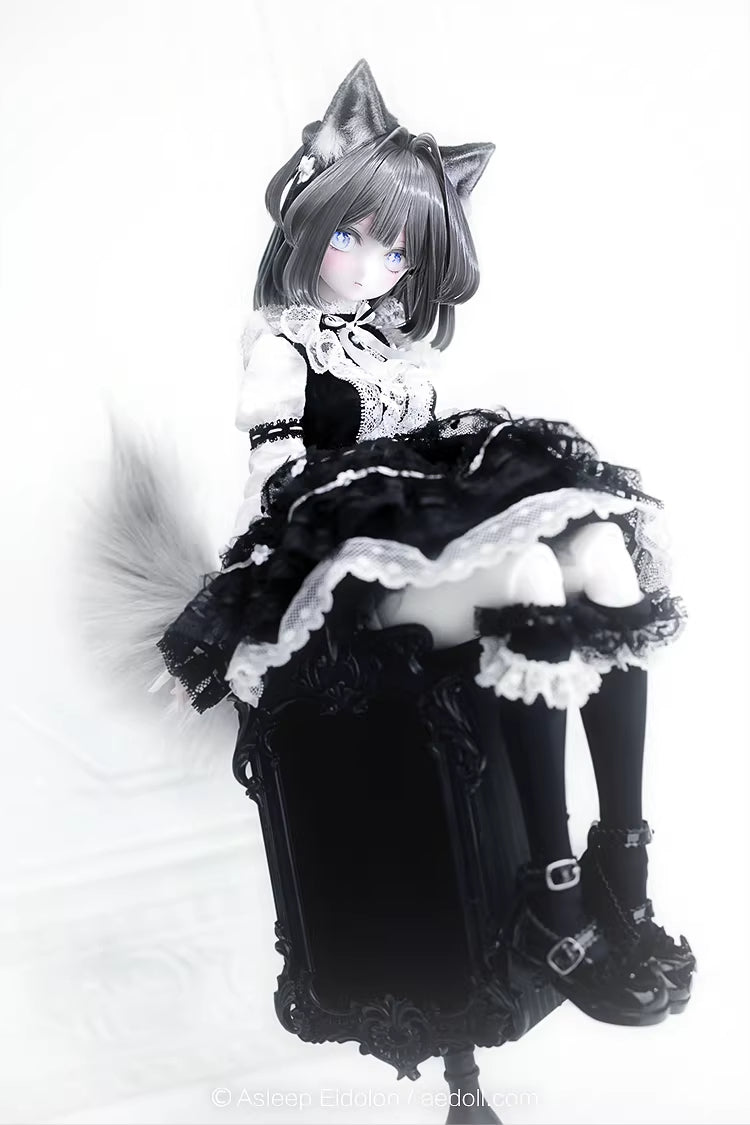 AEDOLL 1/4 nude doll full set ChaCha with soft body