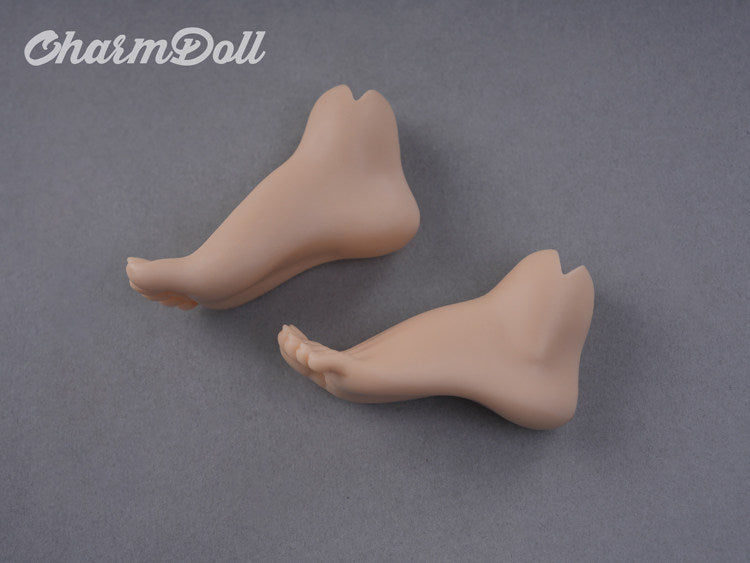 CharmDoll 1/4 bjd hands and feet